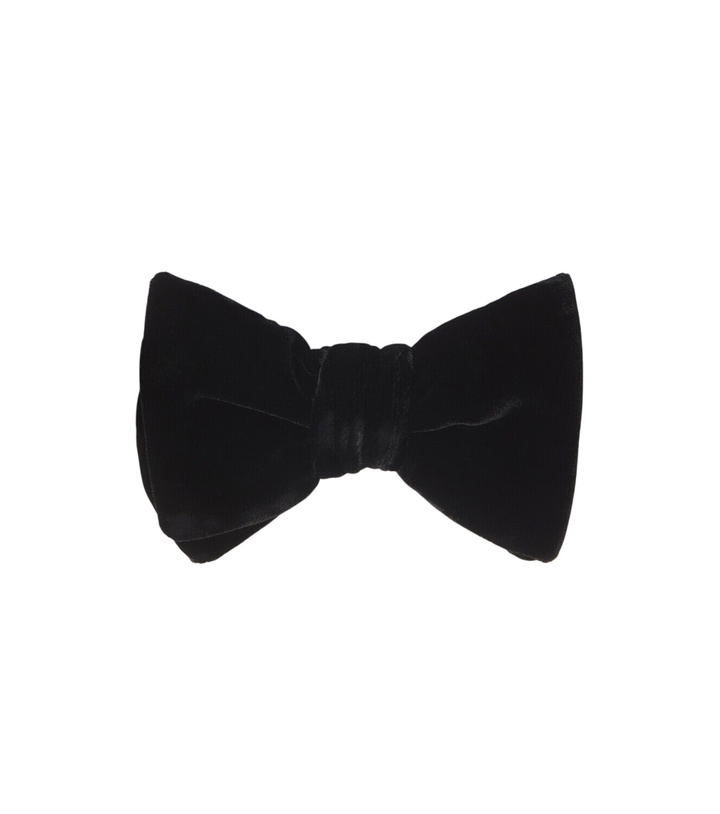 Photo: Tom Ford Velvet bow tie