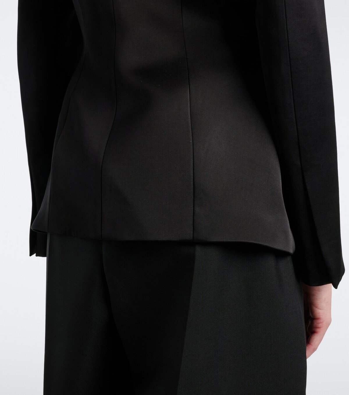 Róhe Satin jacket