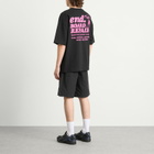 END. Coastal Board Repairs T-Shirt in Black
