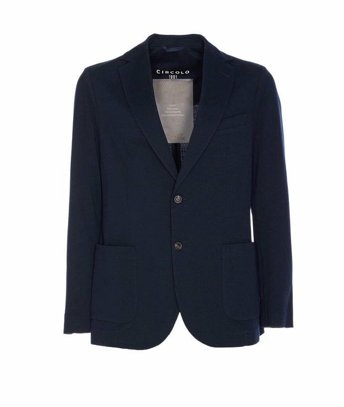 Photo: Circolo 1901 Piquet Blazer Jacket