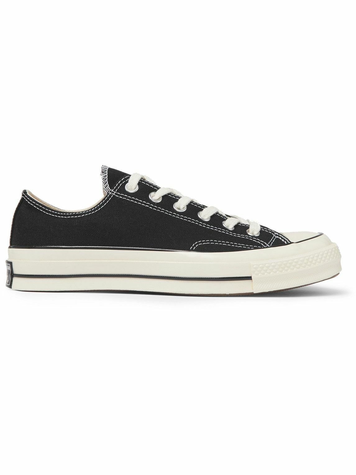 Converse - Chuck 70 Canvas Sneakers - Black Converse
