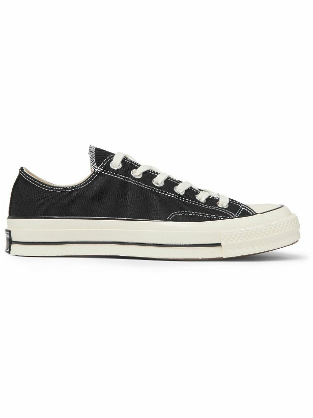 Photo: Converse - Chuck 70 Canvas Sneakers - Black