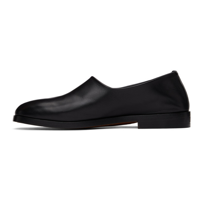 Fear of God Ermenegildo Zegna Black Slip-On Loafers