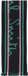 PS by Paul Smith Green 'PS' Team Scarf