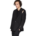 Spencer Badu Black Convertible Blazer