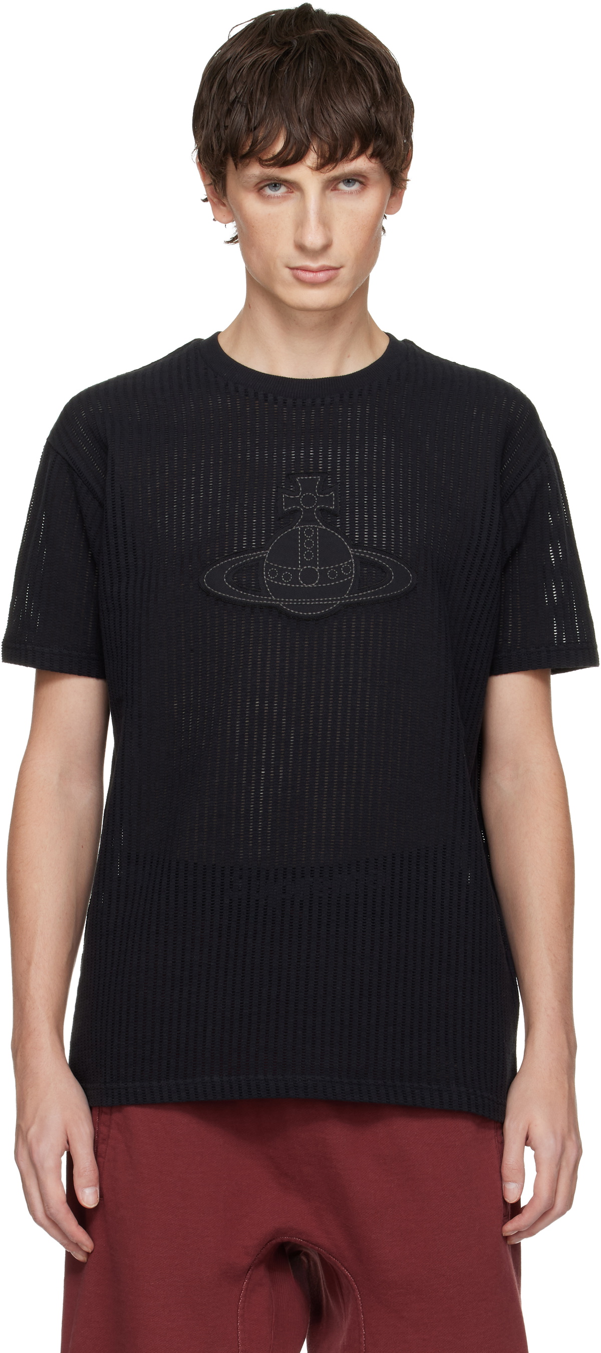 Vivienne Westwood Black Fisherman T-Shirt Vivienne Westwood