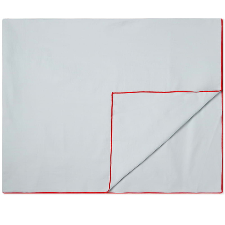 Photo: HAY Outline Tablecloth - 300cm in Light Blue