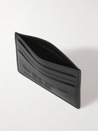 Maison Margiela - Logo-Debossed Leather Cardholder