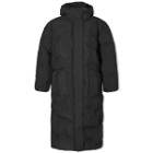 GANNI Women's Soft Puffer Oversized Coat in Black