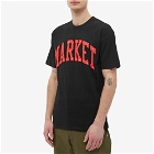 MARKET Men's Arc Puff T-Shirt in Black