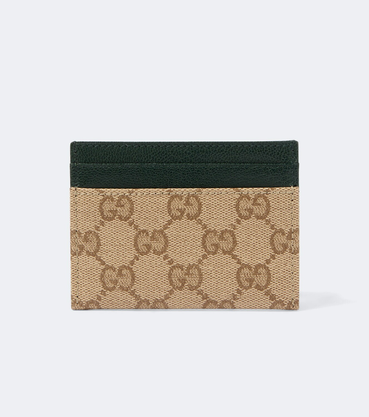 Gucci Gucci Essence Classic GG canvas card holder
