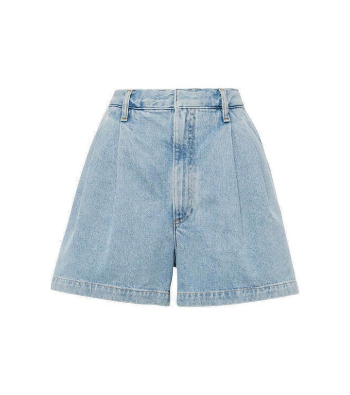 Photo: Agolde Becker denim shorts