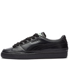 Puma x Rhuigi Suede Sneakers in Puma Black/Whisper White