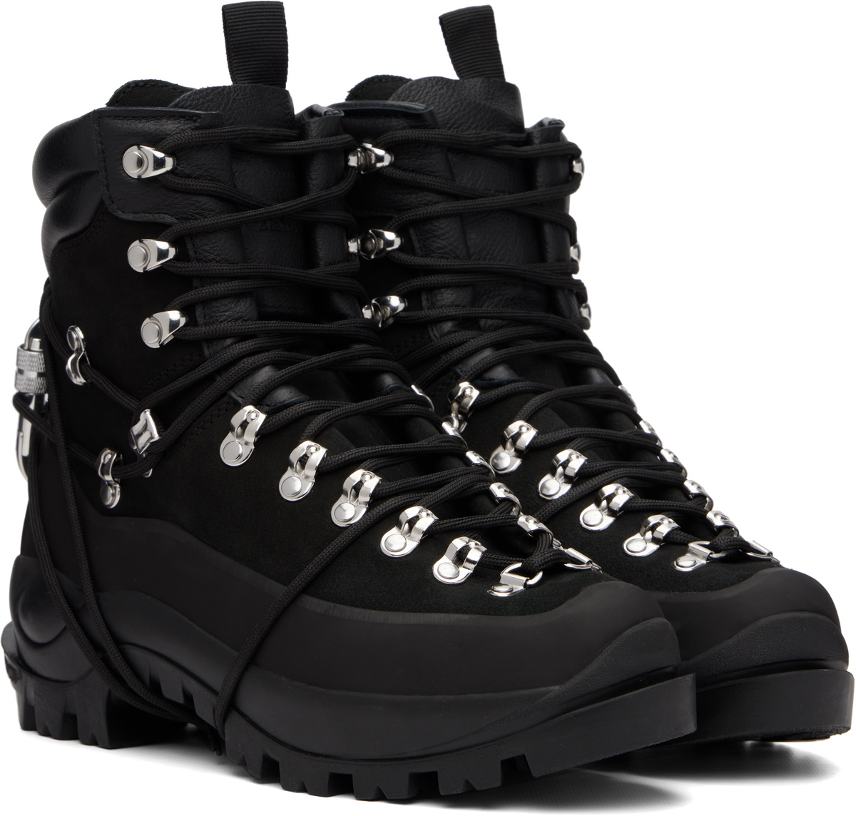 HELIOT EMIL Black Hiking Boots