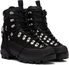 HELIOT EMIL Black Hiking Boots