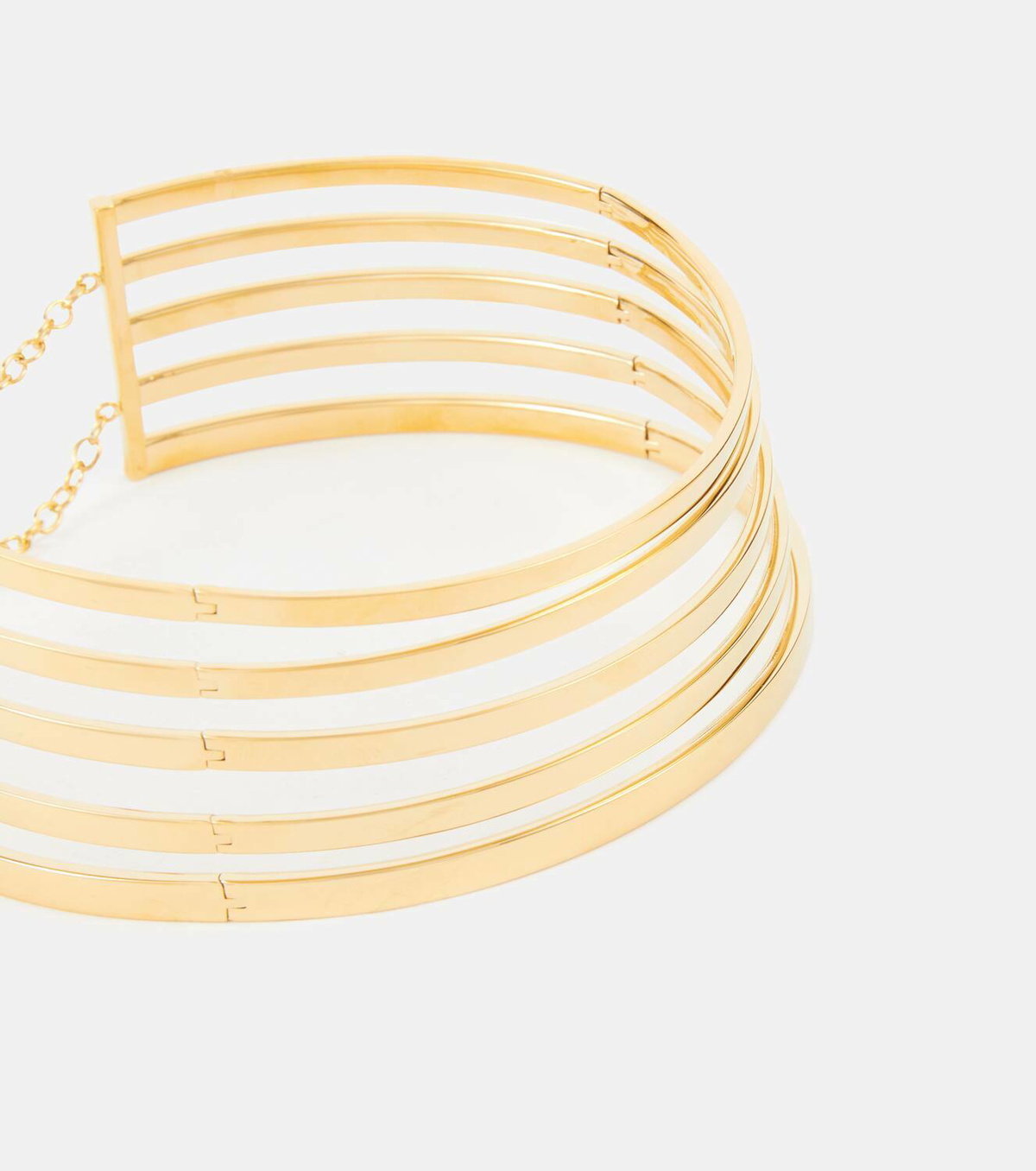Amina Muaddi Angelica choker