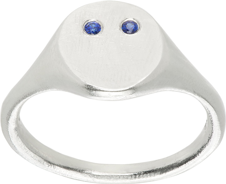 Photo: Seb Brown Mini Signet Ring