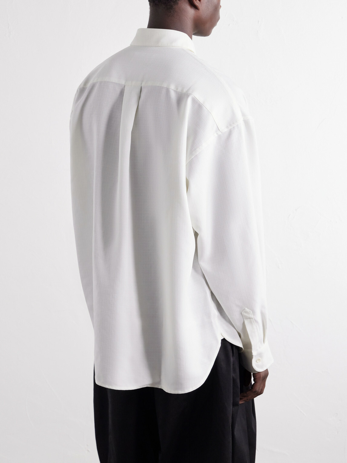 SAGE NATION - Chisholm Poplin Shirt - Neutrals