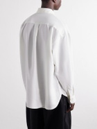 SAGE NATION - Chisholm Poplin Shirt - Neutrals