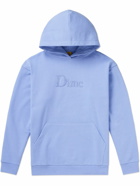 DIME - Logo-Appliquéd Cotton-Jersey Hoodie - Purple