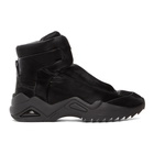 Maison Margiela Black New Future II High-Top Sneakers