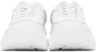 Rombaut White Boccaccio II Low-Top Sneakers