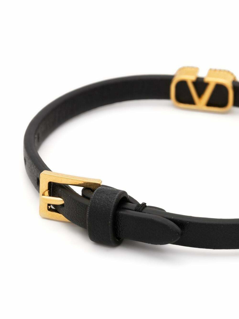 Valentino Garavani Vlogo Signature Buckle Bracelet - Gold