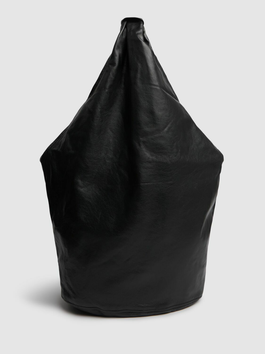 Our legacy drip bag レザー OUR LEGACY アワー レガシー SS25 DRIP BAG / BLK - NUBIAN