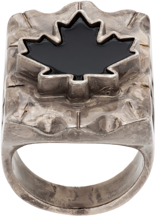 Photo: Dsquared2 Silver Funky Ring