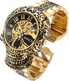 Invicta Artist Skull Automatic Mens Watch 35109
