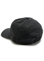 Represent Gran Cru Embroidered Cotton cap - Black - One Size