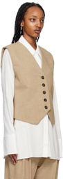 CAMILLA AND MARC Tan Fernando Vest