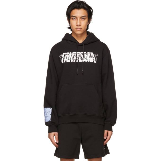 Photo: MCQ Black Relaxed Hoodie