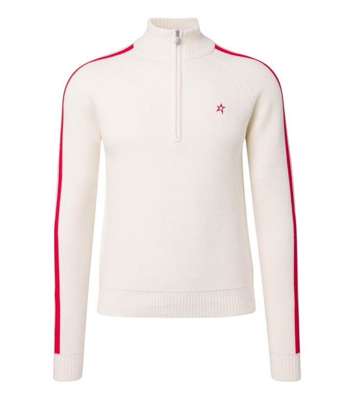 Photo: Perfect Moment La Tour wool half-zip sweater