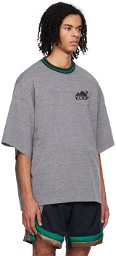 kolor Gray Oversized T-Shirt