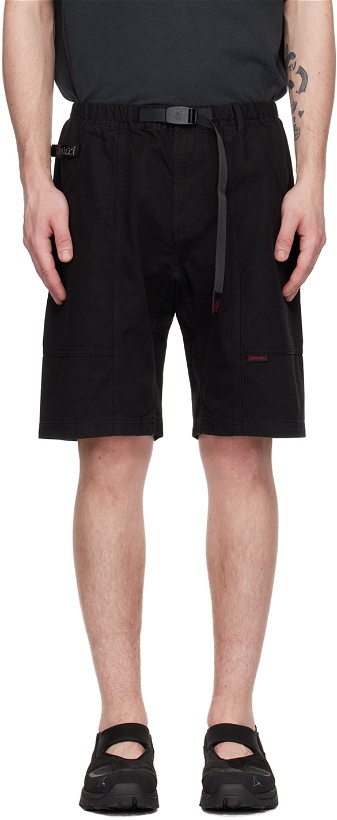 Photo: Gramicci Black Gadget Shorts