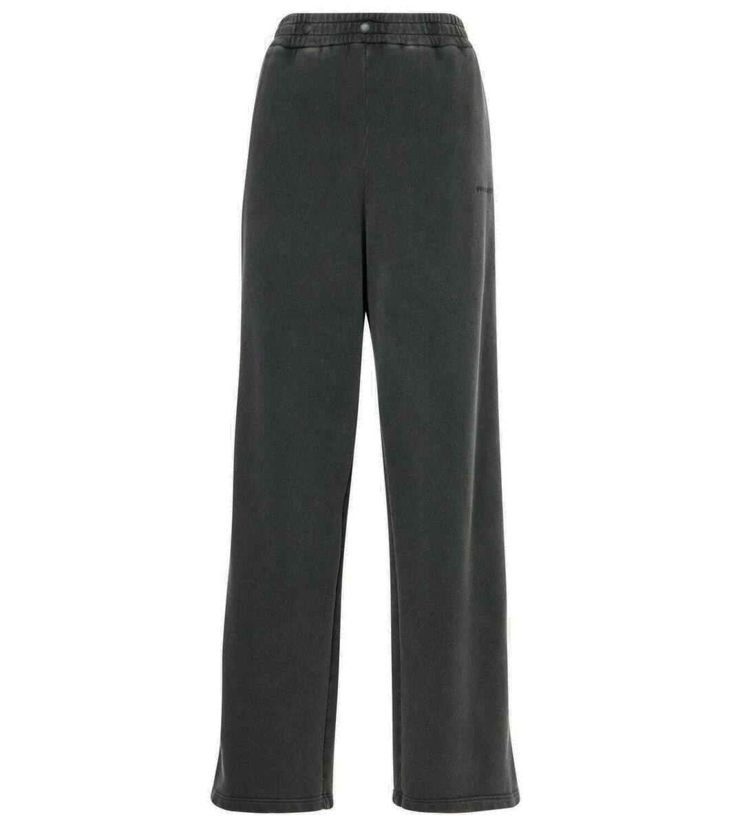 Y-Project Women's TRUMPET TRACK PANTS in Black Y/Project