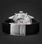 Oris - Big Crown ProPilot Chronograph 44mm Stainless Steel and Nylon Watch - Men - Black