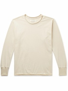 Les Tien - Cotton-Jersey T-Shirt - Neutrals