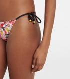 Stella McCartney - Floral bikini bottoms