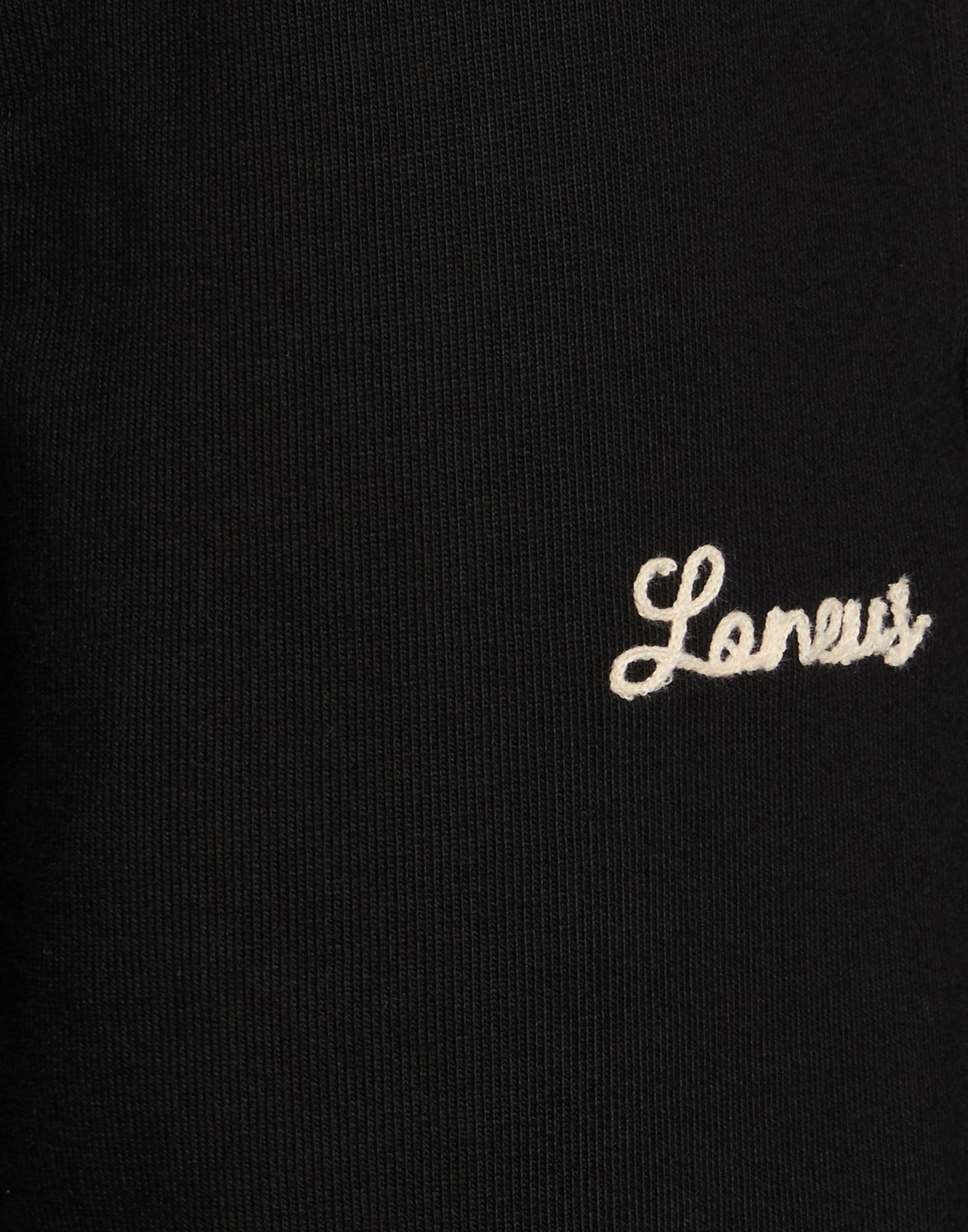 Laneus Womens Pants in Black