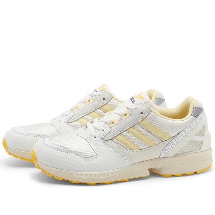 Photo: Adidas ZX 8020 W Sneakers in Cloud White/Off White/Cream White