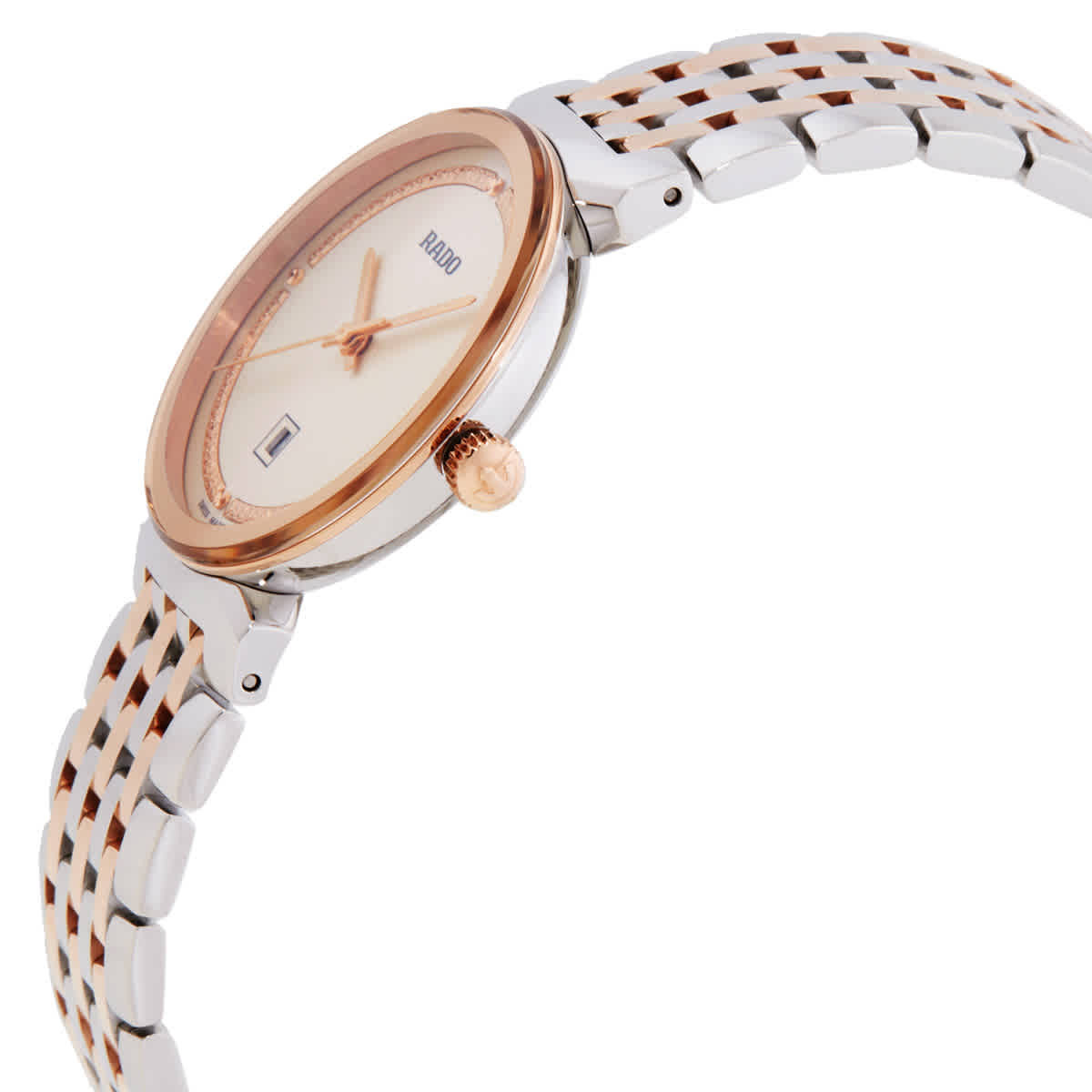 Rado Florence Quartz Champagne Dial Ladies Watch R48913403