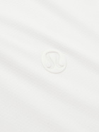 Lululemon - Logo-Appliquéd Recycled-Piqué Polo Shirt - White