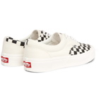 Vans - Era Checkerboard Canvas Sneakers - Neutrals