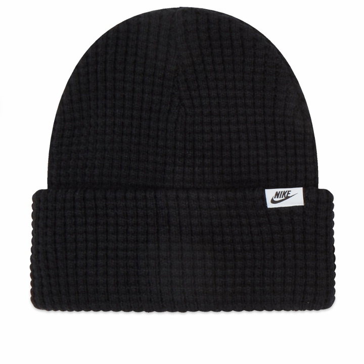 Photo: Nike Men's Peak Beanie in Black 