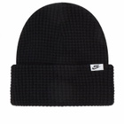 Nike Men's Peak Beanie in Black 