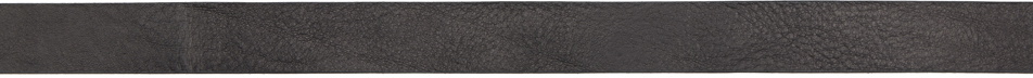 Yohji Yamamoto Black Cinch Belt