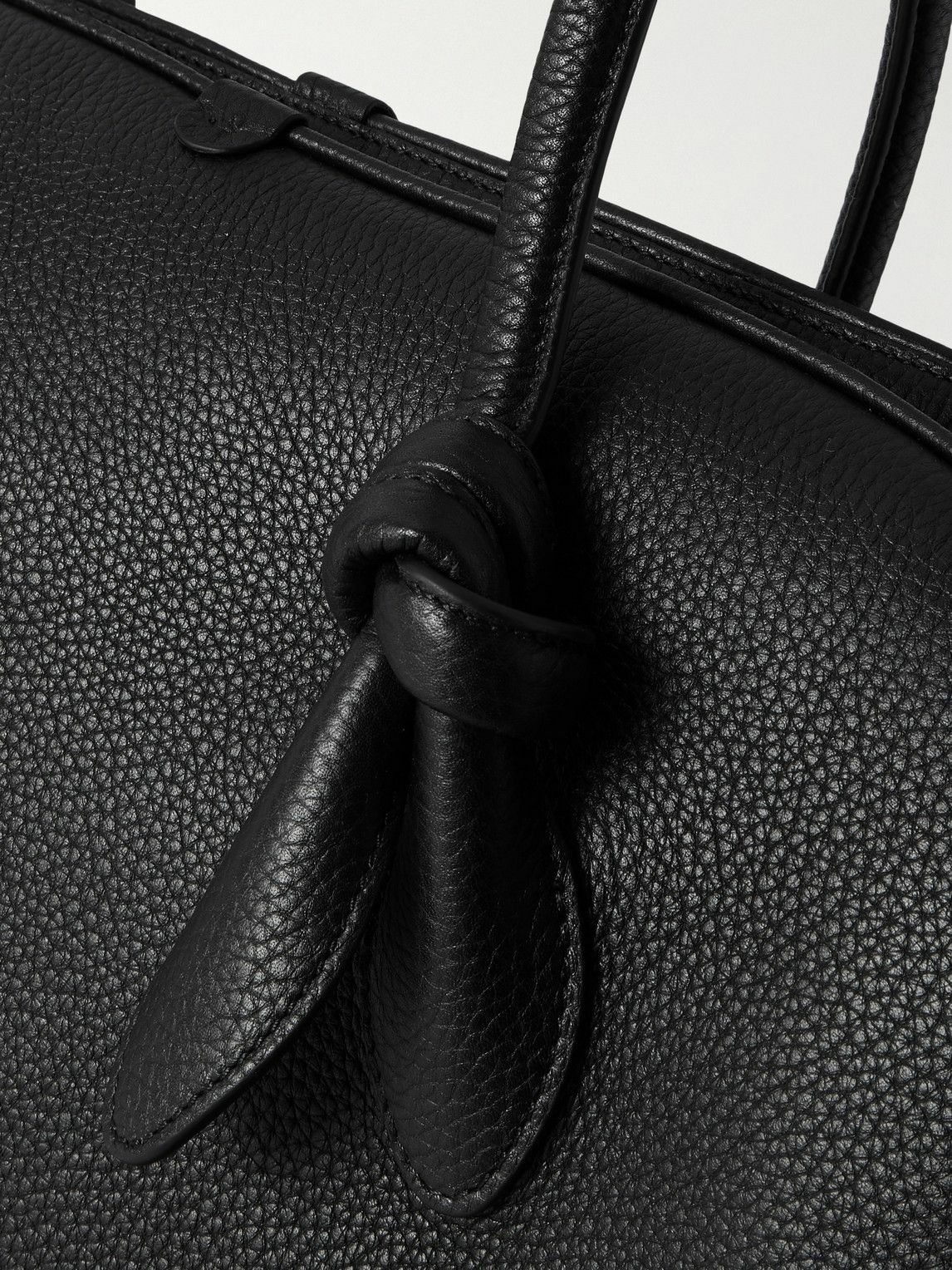 Jacquemus - Grand Turismo Full-Grain Leather Holdall