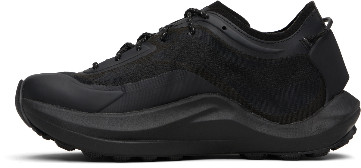 ROA Black Sella Sneakers